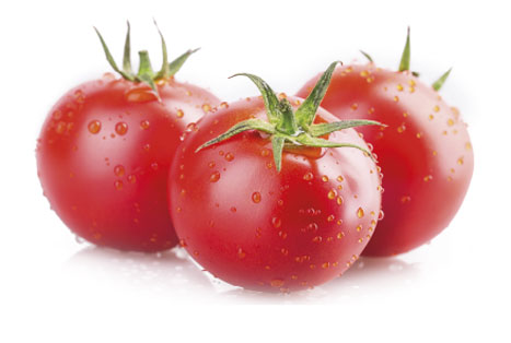 Tomato Colour Chart